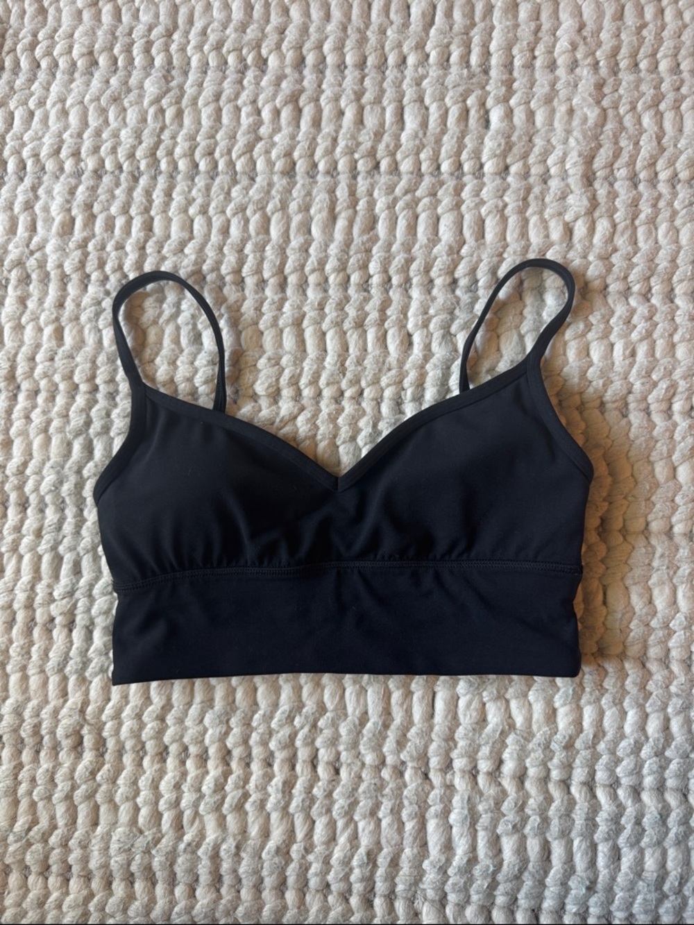 Lululemon | Sweetheart Align Bra in Black Size 6